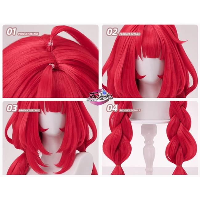 【短納期】ハロウィン レディース ウィッグ イベント用品 パーティー ゼンレスゾーンゼロ コスプレ 浮波柚葉 ゆずは ウィッグ 【短納期】ハロウィン レディース ウィッグ イベント用品 パーティー ゼンレスゾーンゼロ コスプレ 浮波柚葉 ゆずは ウィッグ