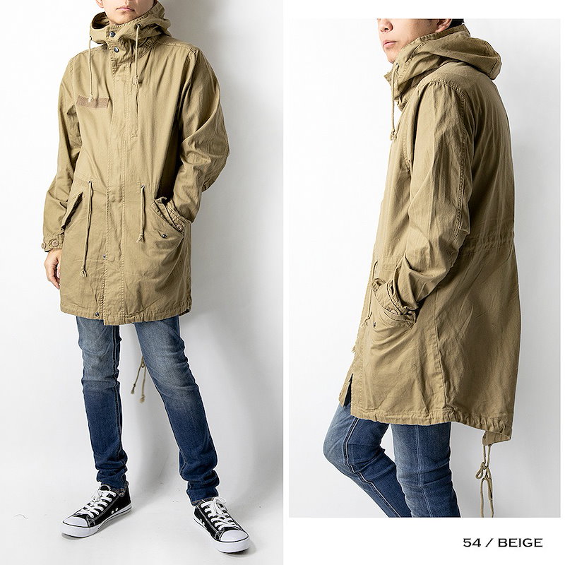 宅送] 即完品！ EFFECTEN モッズコート モッズコート - aguarico.gob.ec