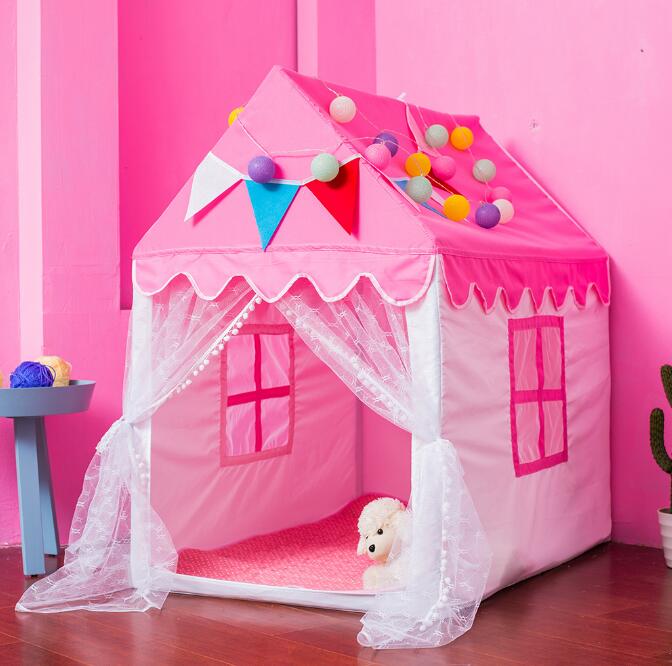 子供テント ゲームハウス 睡眠テント 創造力 ハウス キッズテント 男の子 簡易テント テント 女の子 可愛い プレイテント PVC テントハウス 隠れ家 プリンセス城型 子どもテント 大きなスペース