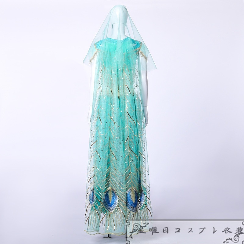 在庫品 アラジン ジャスミン姫 コスプレ衣装 仮装 変装 ハロウィン コスチューム イベント コスチューム