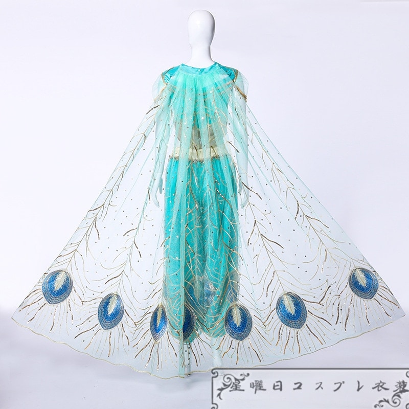 在庫品 アラジン ジャスミン姫 コスプレ衣装 仮装 変装 ハロウィン コスチューム イベント コスチューム