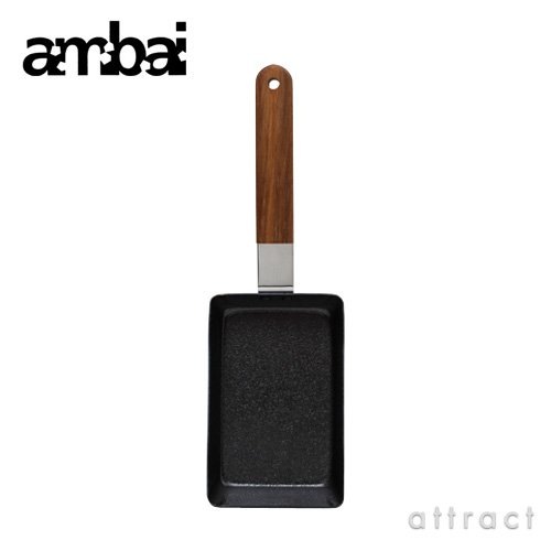 電磁調理器対応 ambai 玉子焼 角小 FSK-002 電磁調理器対応 ambai 玉子焼 角小 FSK-002
