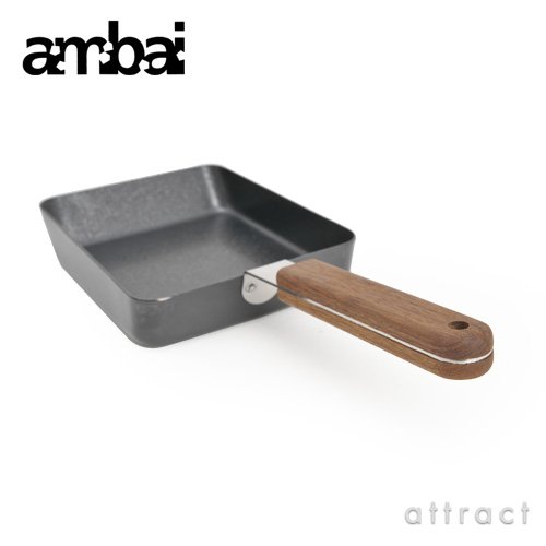 電磁調理器対応 ambai 玉子焼 角小 FSK-002 電磁調理器対応 ambai 玉子焼 角小 FSK-002