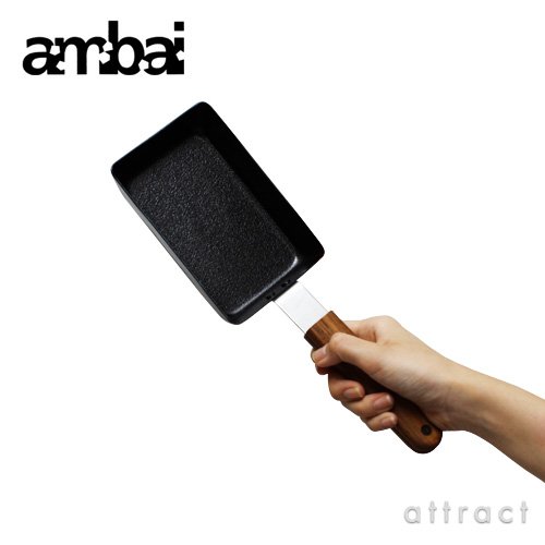 電磁調理器対応 ambai 玉子焼 角小 FSK-002 電磁調理器対応 ambai 玉子焼 角小 FSK-002