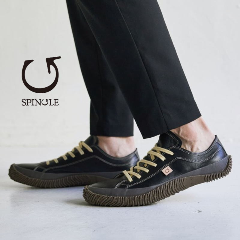 正規品 定番 スピングル スニーカー SP-110 ブラック 正規品 定番 スピングル スニーカー SP-110 ブラック