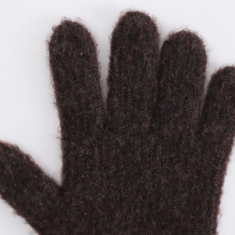 ロンロンリボングローブブラウン