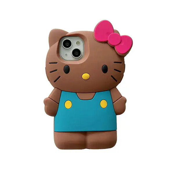 Qoo10] かわいいキティiphoneケースキティち
