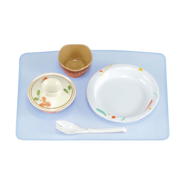 （まとめ）台和 ノンスリップマット ブルー HS-N19BL 1枚[x5セット]