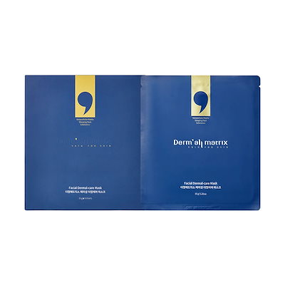 Qoo10] Dermall-matrix 国内発送！ ダーマルマトリックス (4枚