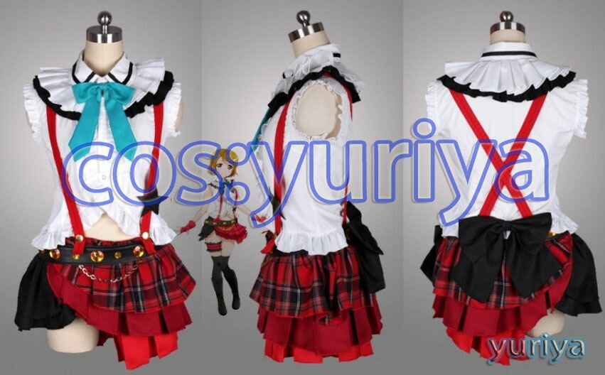 Love Live!ラブライブ!小泉 花陽（こいずみ はなよ）舞台装コスプレ衣装