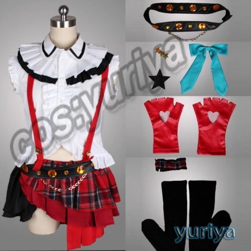 Love Live!ラブライブ!小泉 花陽（こいずみ はなよ）舞台装コスプレ衣装