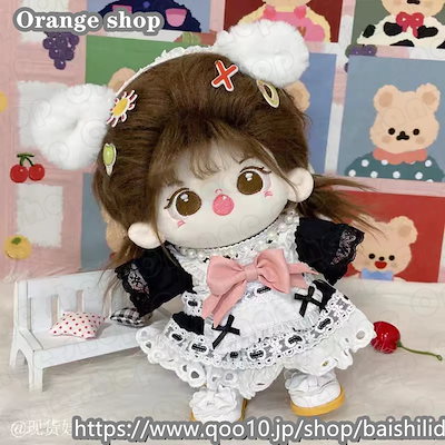 H.O.T. ぬいぐるみ 5体セット 韓国アイドル ファンメイド ドール Qoo10] 20cm ミニ洋服 メイド服 ぬいぐるみ : おもちゃ・知育