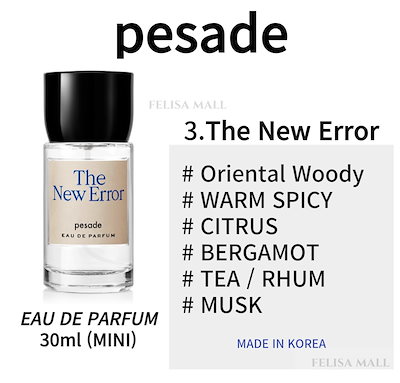 Qoo10] pesade [PESADE]EAU DE 香水 【3 : 香水