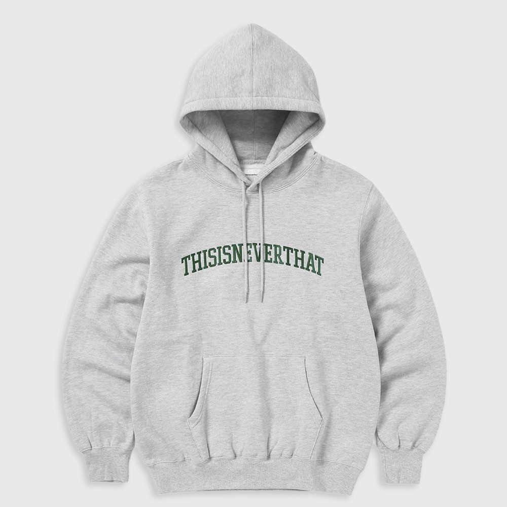 ディスイズネバーザット【THISISNEVERTHAT】 ARCH LOGO HOODIE