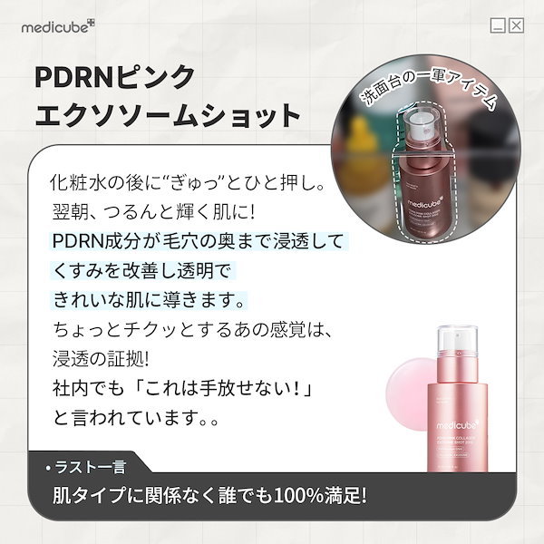 Qoo10] メディキューブ 【公式正品】 エクソソームショット200