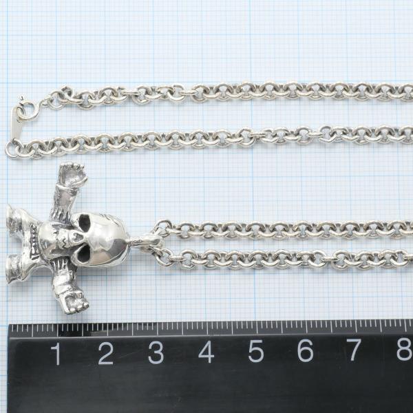 シルバー ネックレス 総重量約42.0g 約54cm ジュエリー 中古 シルバー ネックレス 総重量約42.0g 約54cm ジュエリー 中古