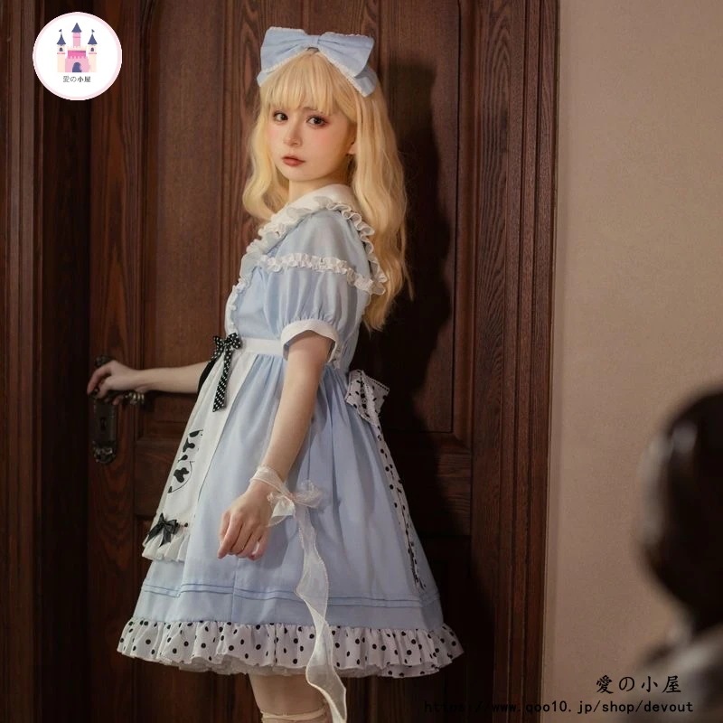 Hot!!!念願のロリータスカートオリジナル正規版かわいい常蝶ロリータワンピースopライトスカート