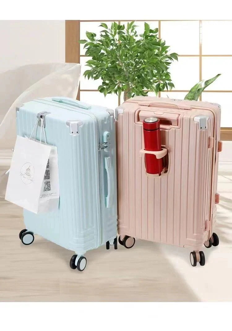 大型 大容量 スーツケース女性 旅行バック スーツケース 軽量 パスワードケースキャリーケース (急速出荷) 男女兼用 軽量 9色 静音