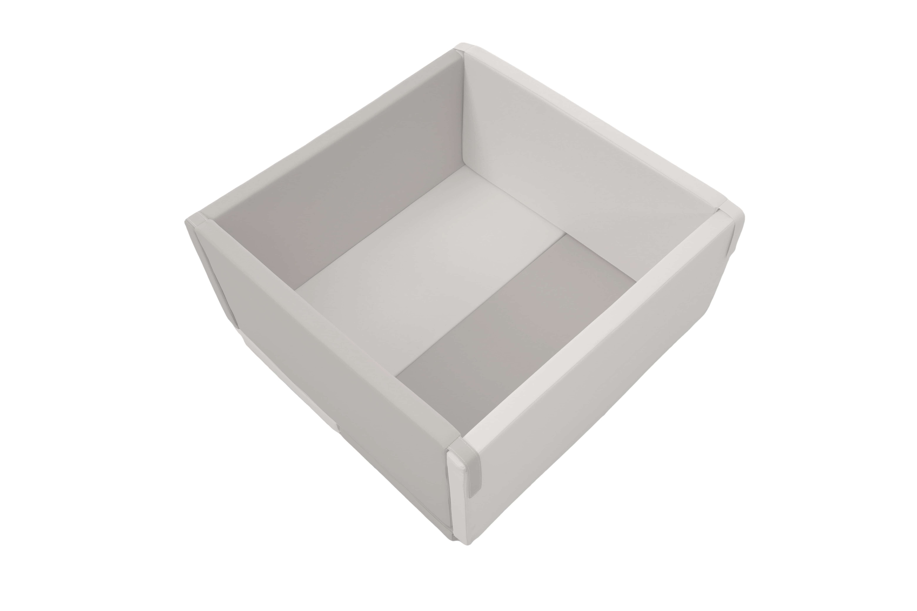 【グレー×ホワイト 110*140*55cm】サークルマット ソフトブロック クッション 布製 玩具 大型 室内 遊具 キッズスペース 子供 こども キッズ 幼児 保育園 保育用品 クリスマスプレ