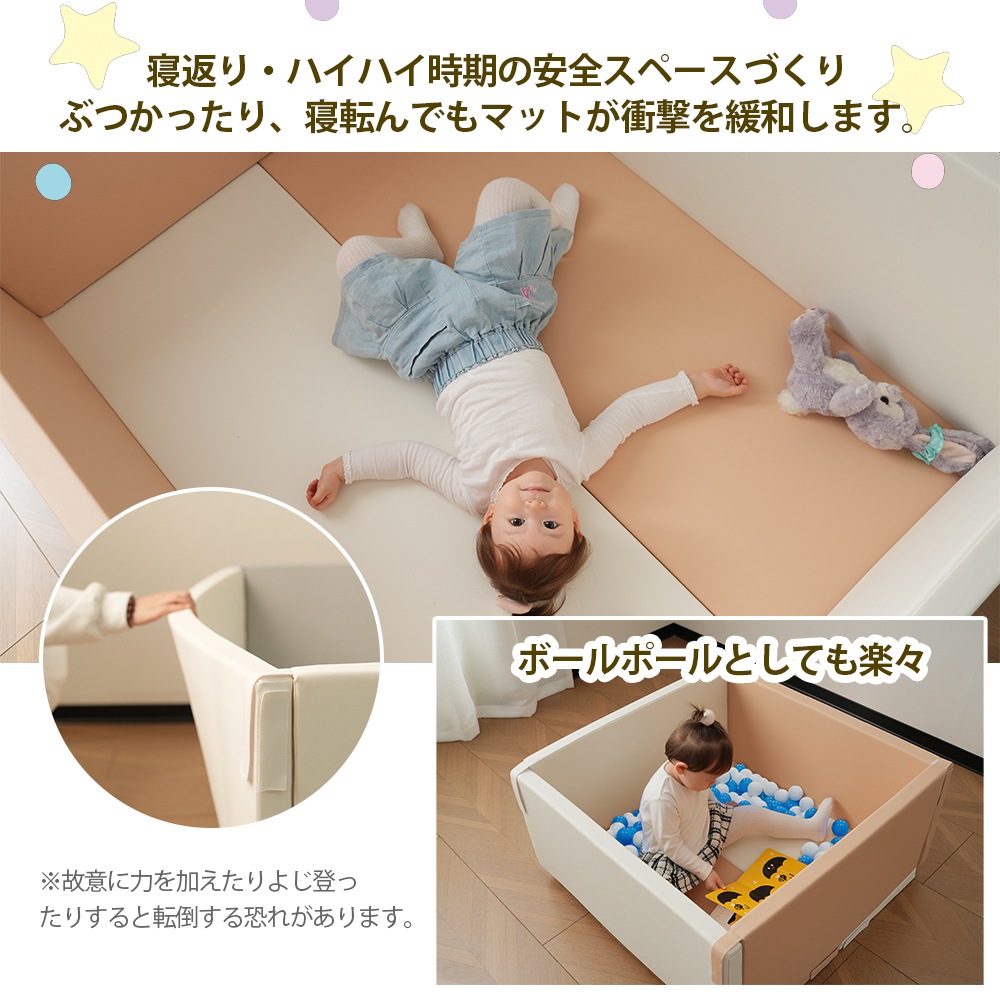 【グレー×ホワイト 110*140*55cm】サークルマット ソフトブロック クッション 布製 玩具 大型 室内 遊具 キッズスペース 子供 こども キッズ 幼児 保育園 保育用品 クリスマスプレ