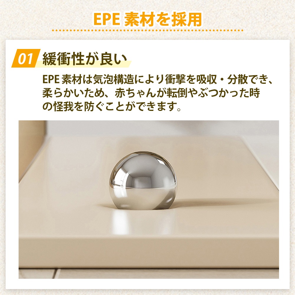 【グレー×ホワイト 110*140*55cm】サークルマット ソフトブロック クッション 布製 玩具 大型 室内 遊具 キッズスペース 子供 こども キッズ 幼児 保育園 保育用品 クリスマスプレ