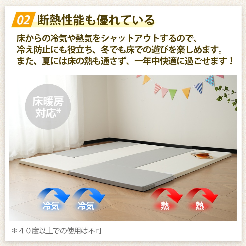 【グレー×ホワイト 110*140*55cm】サークルマット ソフトブロック クッション 布製 玩具 大型 室内 遊具 キッズスペース 子供 こども キッズ 幼児 保育園 保育用品 クリスマスプレ