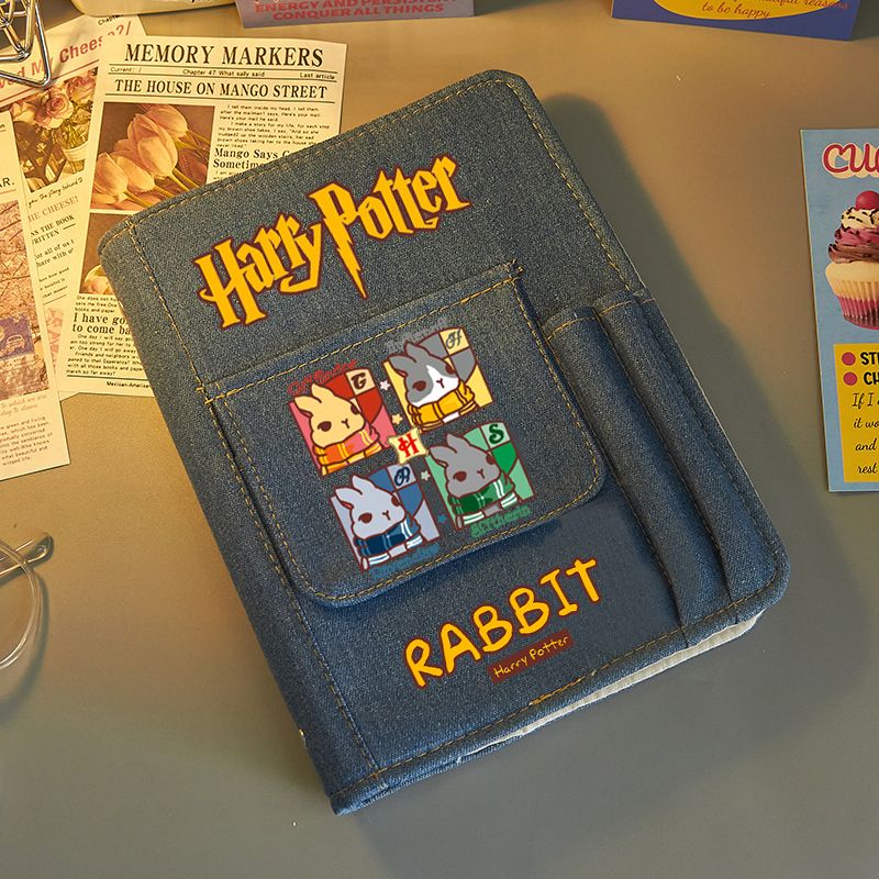 【1つ買うと10つ無料】ハリールーズリーフ台帳ウサギの魔法使いホグワーツマジックキャッスルノート分厚い台帳 【1つ買うと10つ無料】ハリールーズリーフ台帳ウサギの魔法使いホグワーツマジックキャッスルノート分厚い台帳