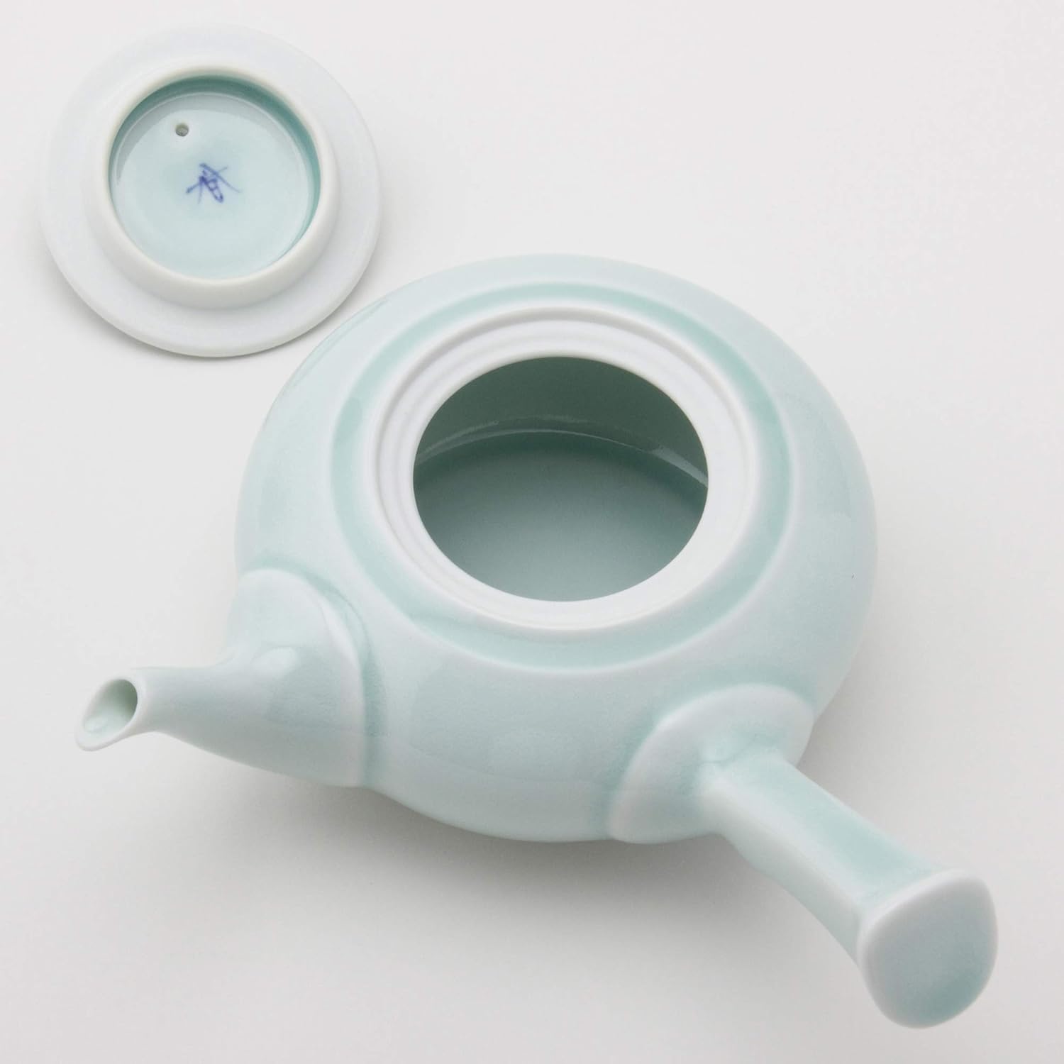 波佐見焼 青磁 急須・湯のみセット (化粧箱入) 11439 波佐見焼 青磁 急須・湯のみセット (化粧箱入) 11439