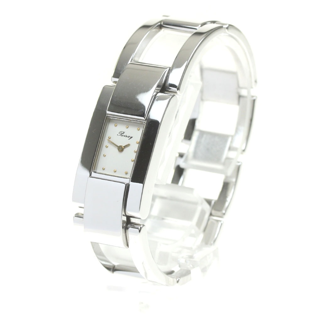 ポアレ Poiray マ・プルミエ クォーツ レディース _837892【中古】