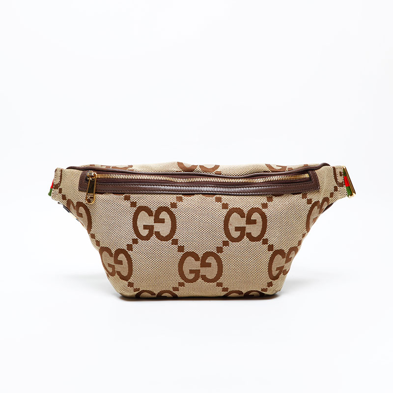 ウエストバッグ ブラウン WS20514