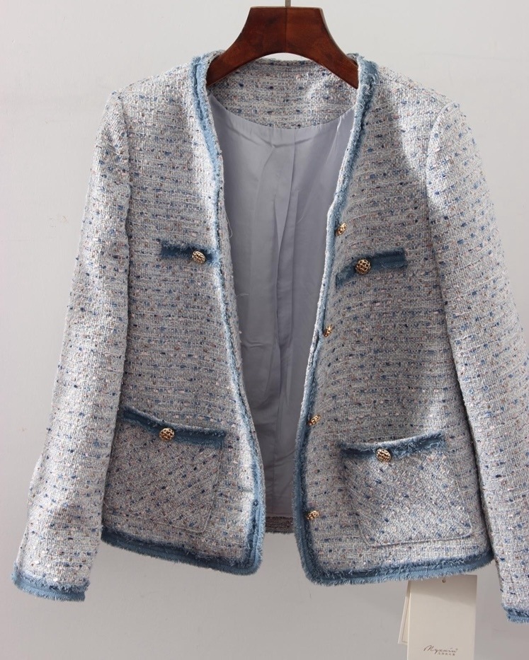 ツイード ノーカラー ジャケット レディース ジャケット レギュラー丈 長袖 襟なし ノーカラー フェミニン 前開き きれいめ シンプル おしゃれ かっこいい こなれ感 マニッシュ クール カレッジ風 ツイード ノーカラー ジャケット レディース ジャケット レギュラー丈 長袖 襟なし ノーカラー フェミニン 前開き きれいめ シンプル おしゃれ かっこいい こなれ感 マニッシュ クール カレッジ風