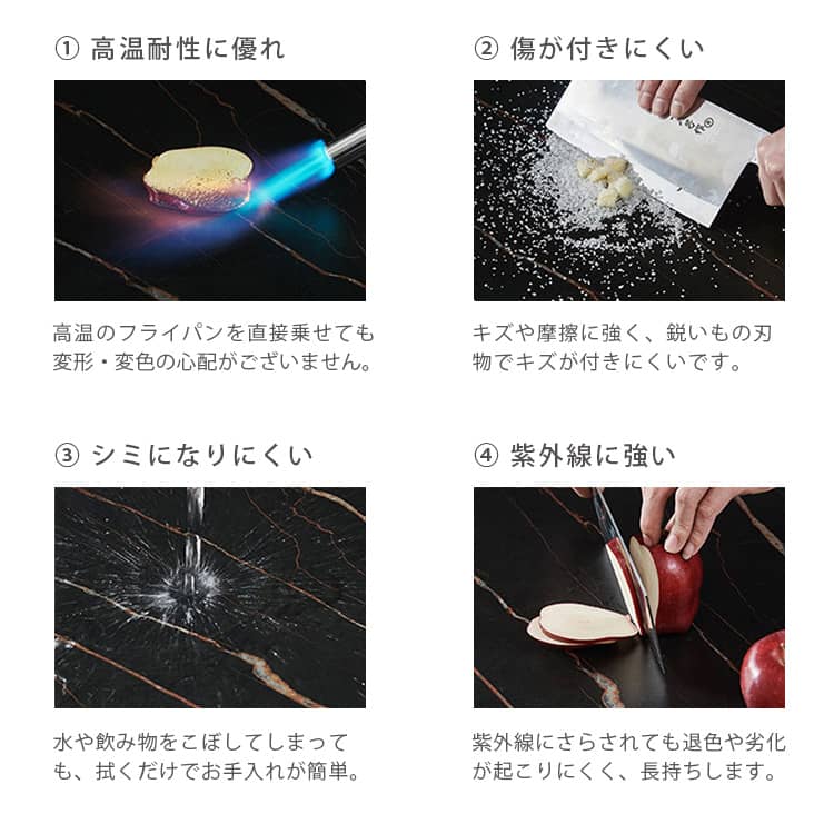 ダイニングテーブル 140cm 食卓 テーブル 北欧 おしゃれ セラミック 4人掛け 6人掛け 一人暮らし 炭素鋼 頑丈 ダイニングテーブル 140cm 食卓 テーブル 北欧 おしゃれ セラミック 4人掛け 6人掛け 一人暮らし 炭素鋼 頑丈