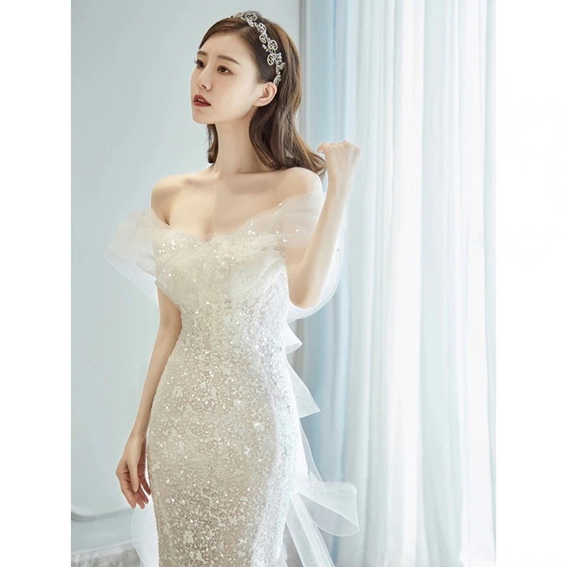 【3日で出荷】パーティードレス 人気 新作 高級感 気質 フレンチヴィンテージ ボートネック 結婚式 演奏会 発表会 卒業式 成人式 同窓会 ドレスワンピース 花嫁ロングドレス 結婚式ワンピース723 【3日で出荷】パーティードレス 人気 新作 高級感 気質 フレンチヴィンテージ ボートネック 結婚式 演奏会 発表会 卒業式 成人式 同窓会 ドレスワンピース 花嫁ロングドレス 結婚式ワンピース723