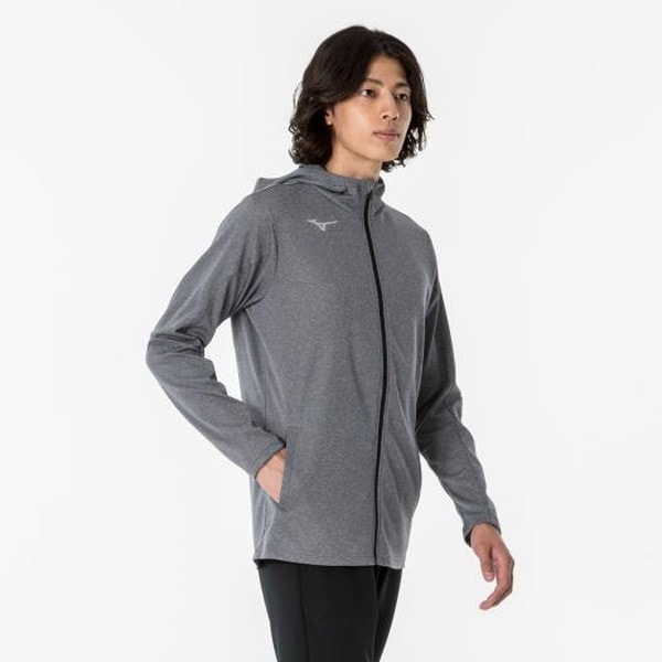 MIZUNO ミズノ ソフトニットフルジップフーディ ユニセックス 陸上競技 スウェット メンズ 32MCA11807 MIZUNO ミズノ ソフトニットフルジップフーディ ユニセックス 陸上競技 スウェット メンズ 32MCA11807