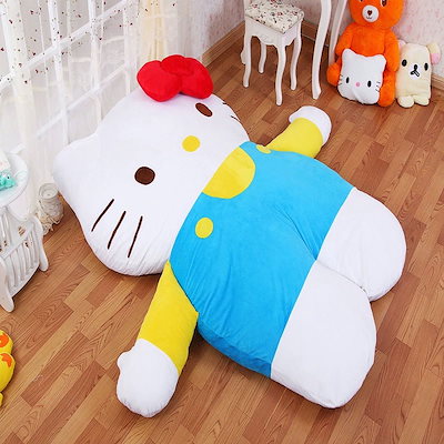 Qoo10] キャラクターマットレスハローキティ怠け者 : 寝具・ベッド