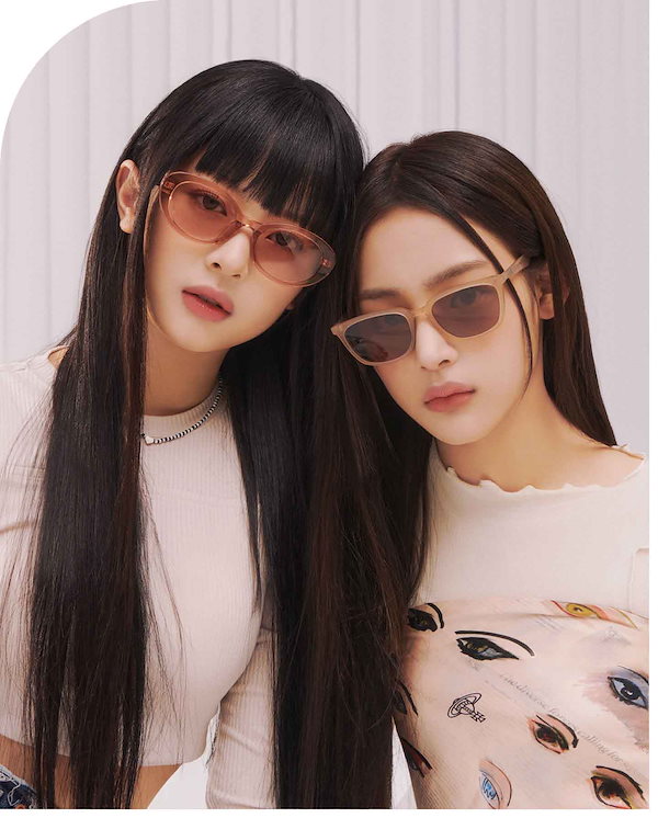 [企画限定] [NEWJEANS 着用] 23 S/S CARIN HANNA R Sunglasses カリンハンナRサングラス 韓国免税店人気