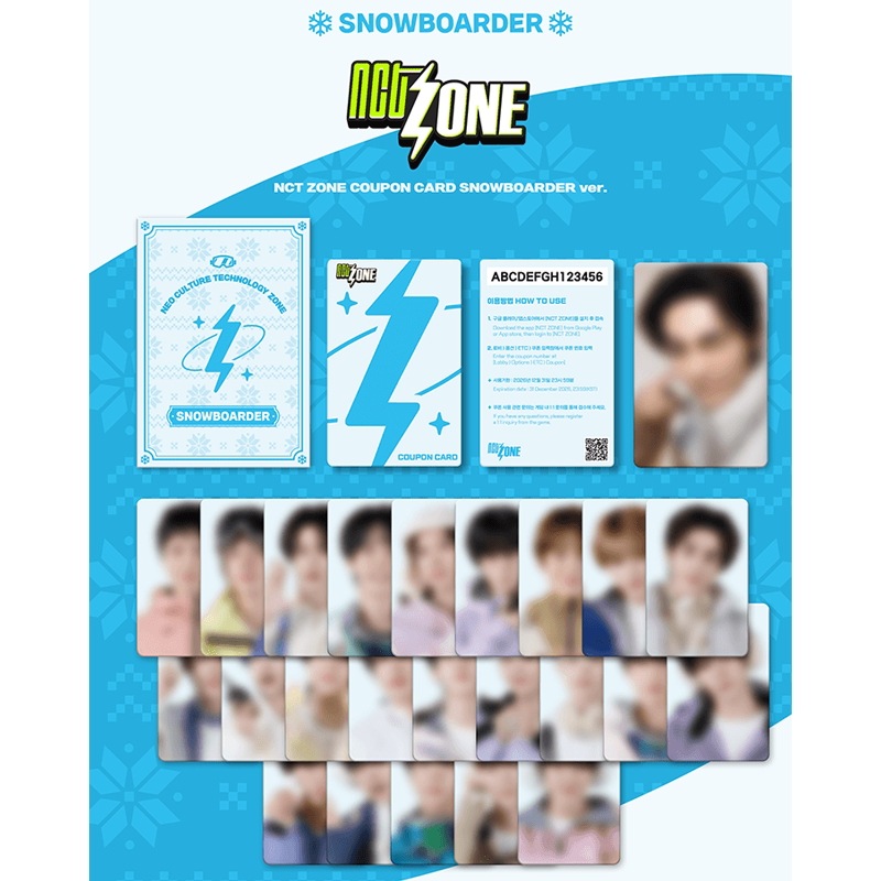 Qoo10] SMエンターテインメント 【公式】 NCT ZONE COUPON