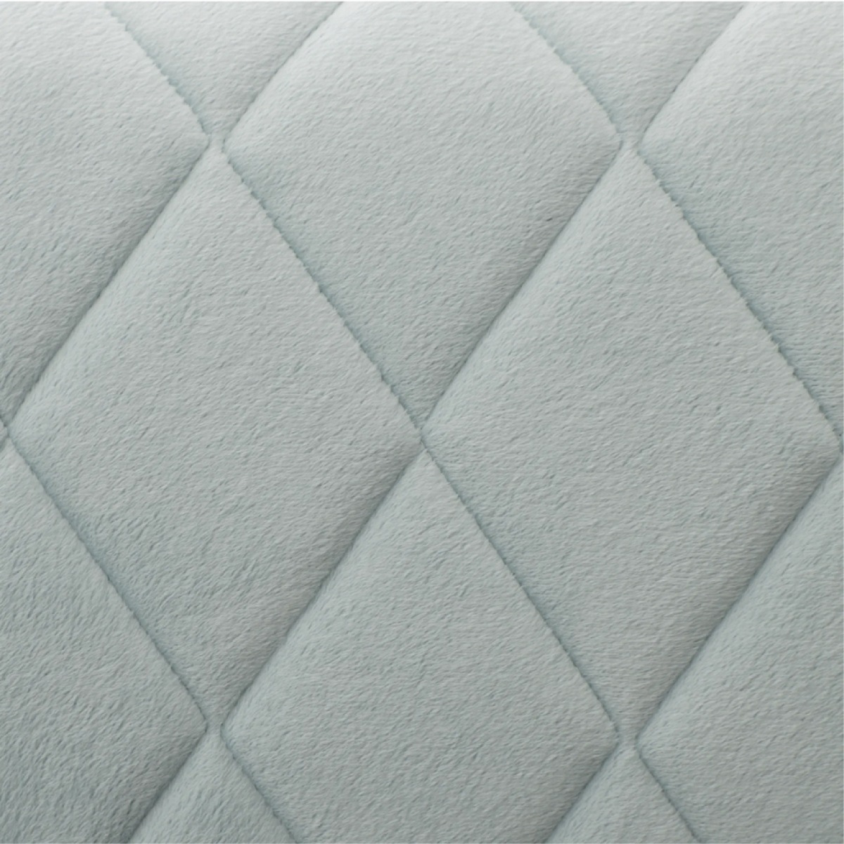 【I】セルタン ダイヤモンドキルト ビーズクッション QUBE 四角 XLサイズ ブルーヘイズ クッション ビーズ キューブ 【受注生産品】