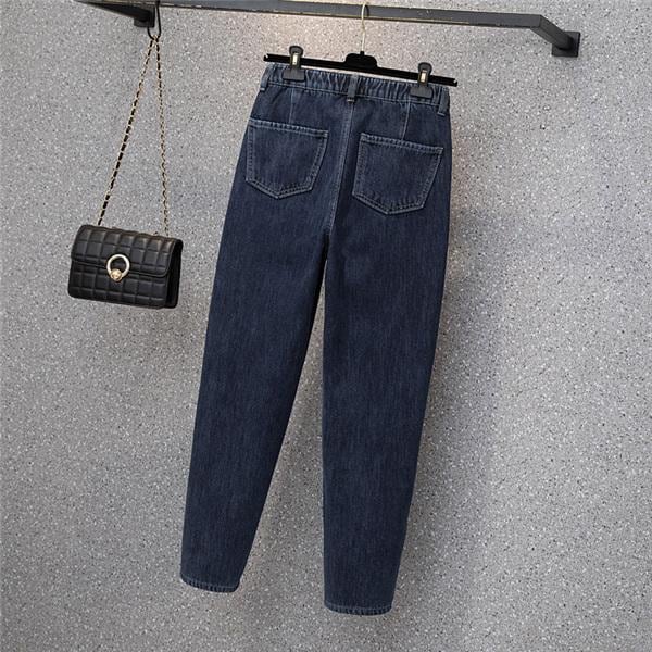 テーパードパンツレディースボトムス裏起毛脚デニムパンツストレッチ体型カバーウォームパンツ厚ゆったり40あったか