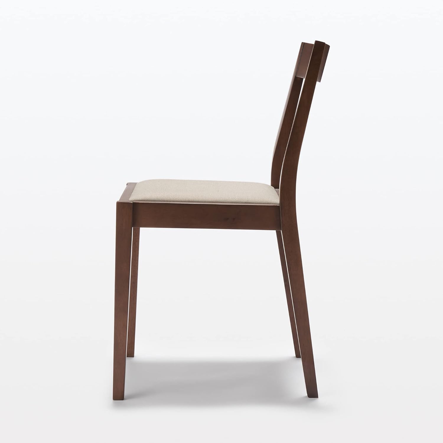 木製チェア ブラウン 幅38×奥行48.5×高さ79cm ラバーウッド材 木製チェア ブラウン 幅38×奥行48.5×高さ79cm ラバーウッド材