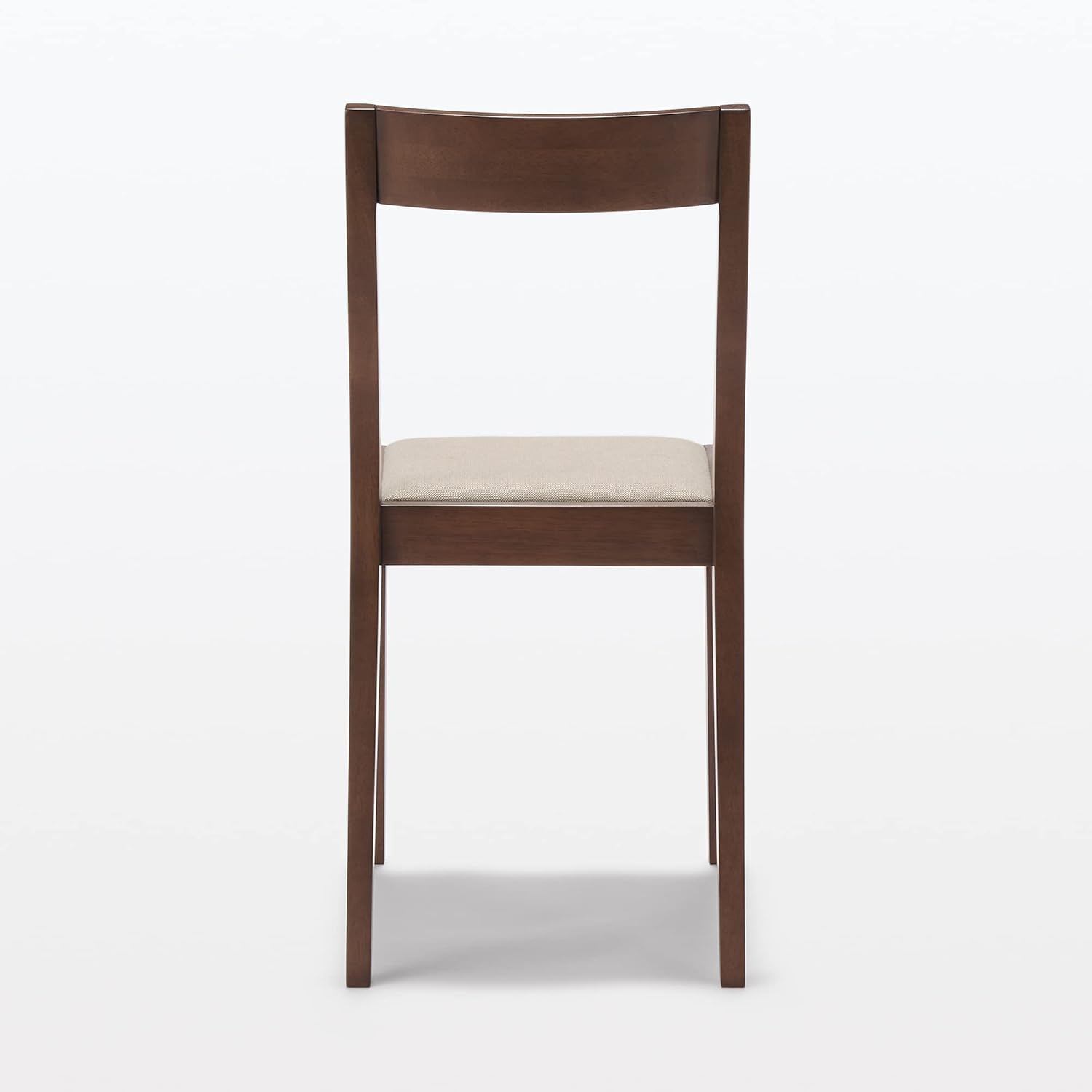 木製チェア ブラウン 幅38×奥行48.5×高さ79cm ラバーウッド材 木製チェア ブラウン 幅38×奥行48.5×高さ79cm ラバーウッド材