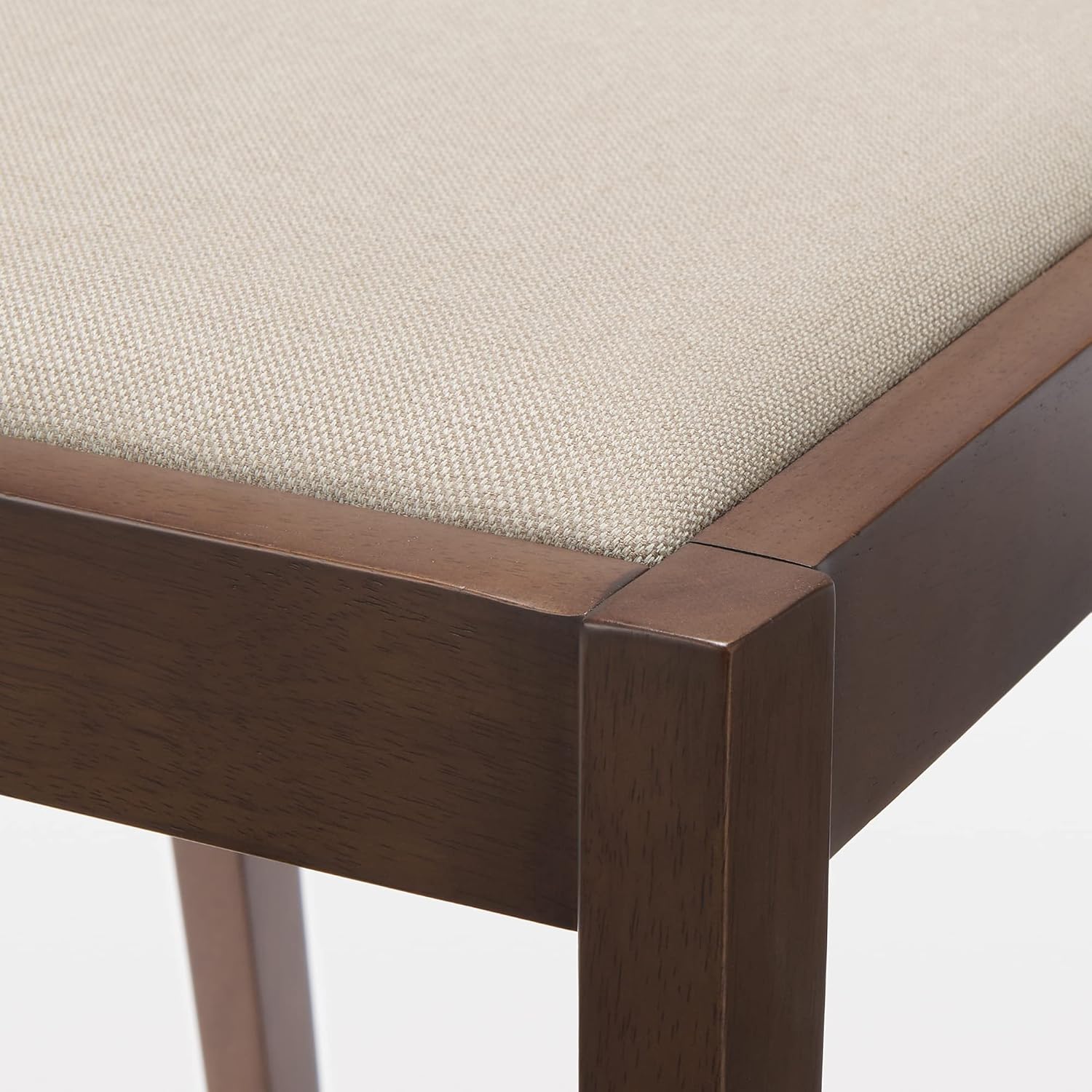 木製チェア ブラウン 幅38×奥行48.5×高さ79cm ラバーウッド材 木製チェア ブラウン 幅38×奥行48.5×高さ79cm ラバーウッド材