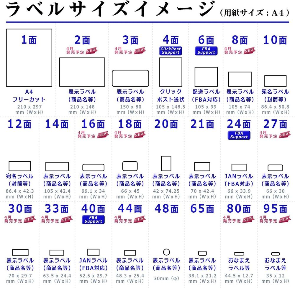 （まとめ買い）G&G ラベルシール ラベル用紙 強粘着 A4 10面 100枚入 NSL10 [x3]