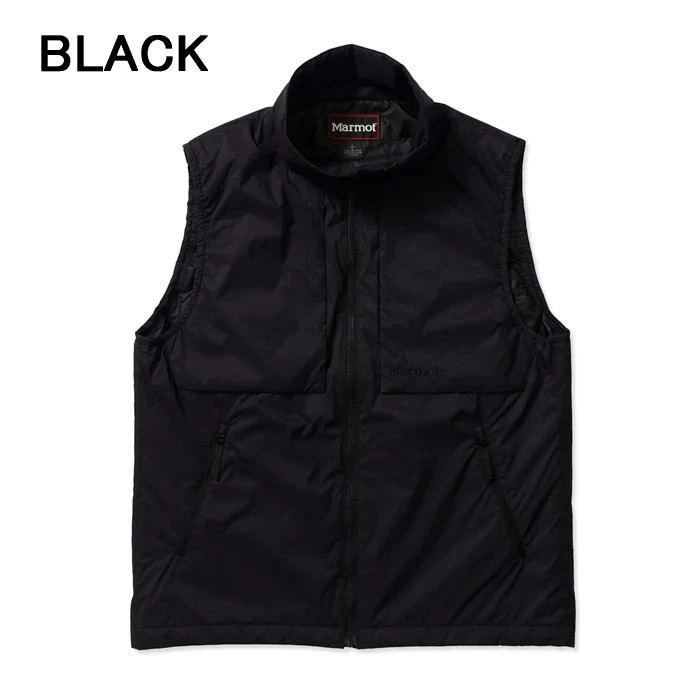 正規品 メサベスト Mesa Vest TSAUO031 ブラック BLK ダークベージュ DBEG