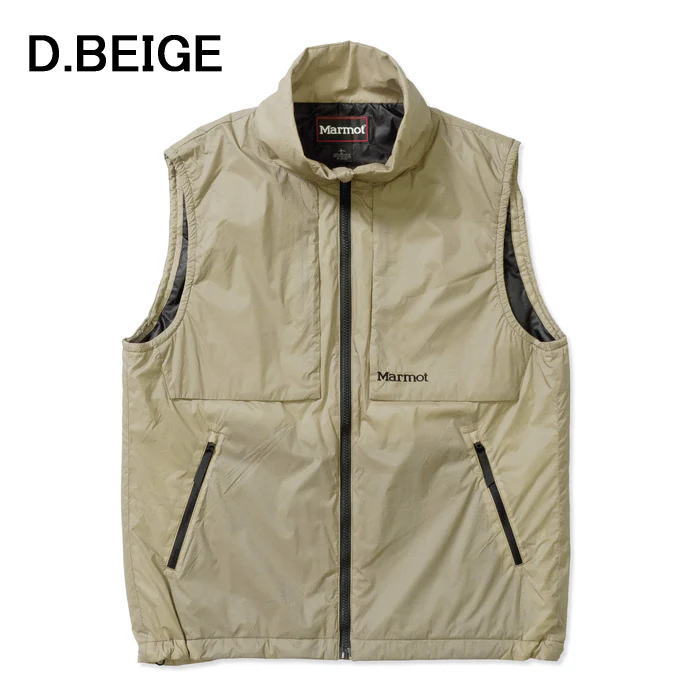 正規品 メサベスト Mesa Vest TSAUO031 ブラック BLK ダークベージュ DBEG