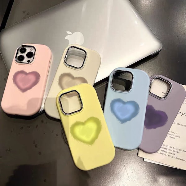 ウサギとハートのCASETIFY 麗しい iPhone 14pro Max ケース