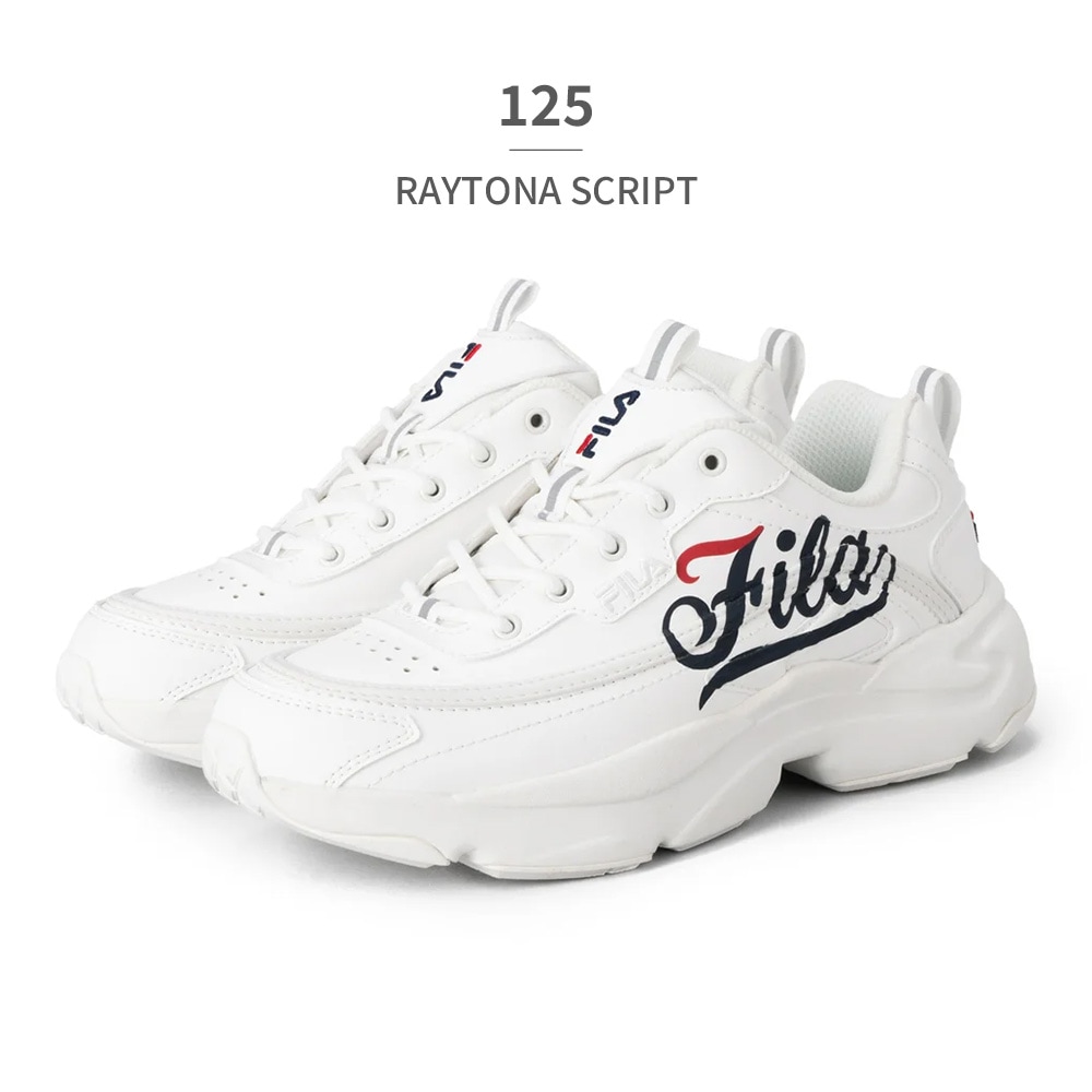 FILA スニーカー メンズ レディース レイトナスクリプト UFW25078 フィラ RAYTONA SCRIPT FILA スニーカー メンズ レディース レイトナスクリプト UFW25078 フィラ RAYTONA SCRIPT