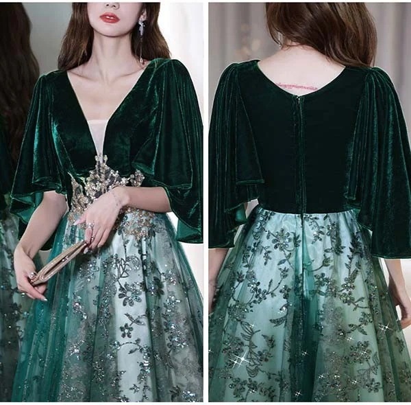 HOT!!!ドレス 大人 ピアノ 発表会 ロングドレス 演奏会 結婚式 母親 ドレス ピアノ発表会 袖付き ロング キラキラ 袖あり ポワン袖 カシュクール 大きいサイズ 5L 体型カバー 謝恩会 卒 HOT!!!ドレス 大人 ピアノ 発表会 ロングドレス 演奏会 結婚式 母親 ドレス ピアノ発表会 袖付き ロング キラキラ 袖あり ポワン袖 カシュクール 大きいサイズ 5L 体型カバー 謝恩会 卒