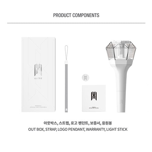 Qoo10] STARSHIPエンターテインメント 【公式】 MONSTA X OFFICI