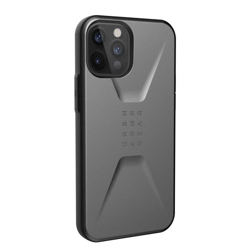 UAG　iPhone 12 Pro Max (6.7) UAG CIVILIANケース　UAG-RIPH20LC-SV シルバｰ